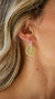 PI GREEN ONIX EARRINGS on internet
