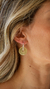 PI GREEN ONIX EARRINGS - buy online