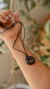 COLLAR PI ONIX NEGRO CHICO - comprar online