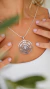 DIJE METATRON CHICO PIEDRA ADULARIA - comprar online