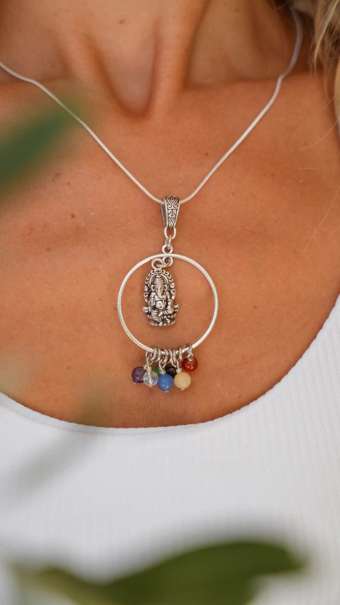 DIJE EQUILIBRA TUS ENERGIAS GANESHA - comprar online