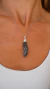 SILVER PLATED WITCH'S BROOM PENDANT - buy online