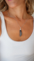 SILVER PLATED WITCH'S BROOM PENDANT - Padma