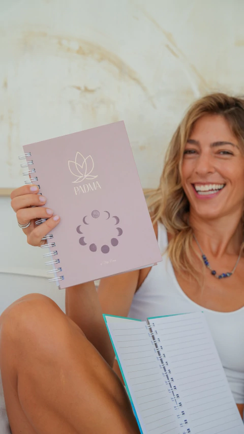 CUADERNO PADMA ROSA - comprar online