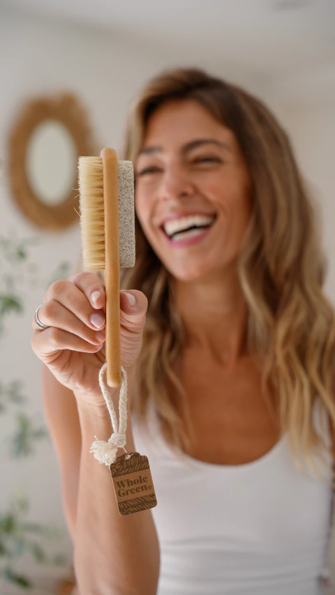 CEPILLO MICHIGAN PARA PIES