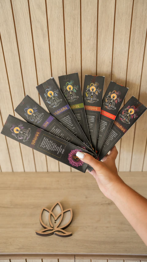 GOLOKA 7 CHAKRAS INCENSE BOX - buy online