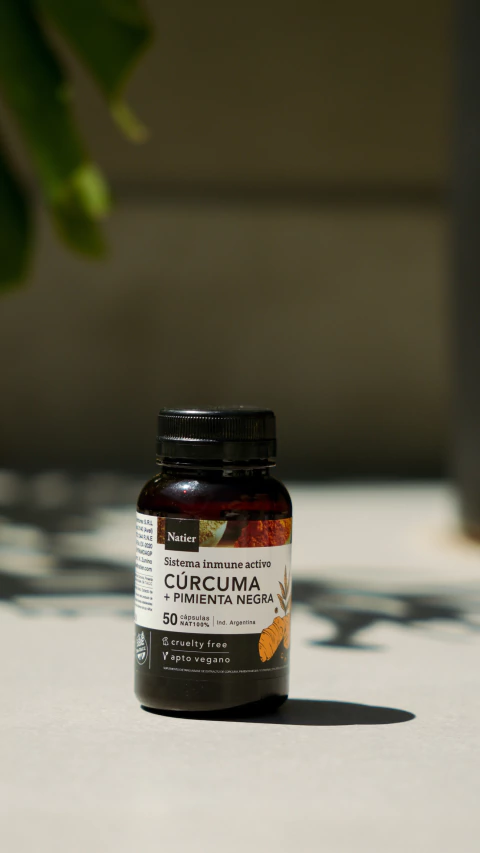 CURCUMA + PIMINETA NEGRA - comprar online