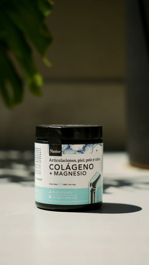COLÁGENO + MAGNÉSIO EM PÓ - comprar online