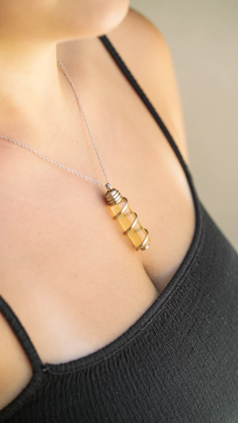 GOLD ATLANTIS PENDANT - buy online