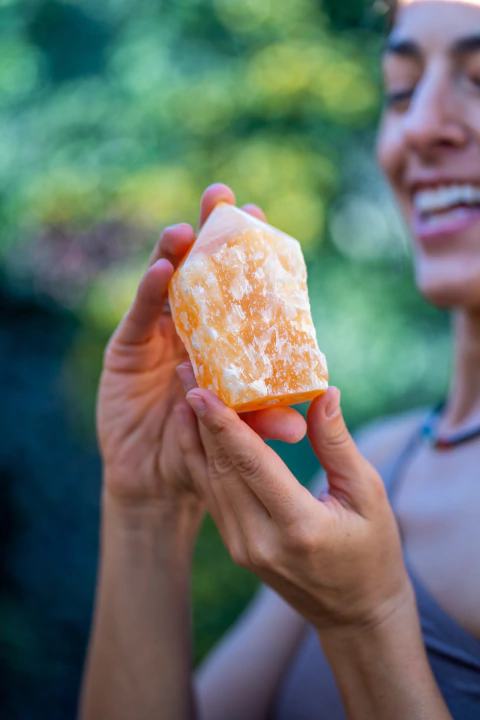 GUARDIAN DE CALCITA NARANJA 490GR