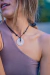 COLLAR PI ONIX BLANCO CHICO