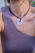 COLLAR PI ONIX BLANCO CHICO en internet
