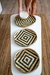BANDEJA RIGIDA DE BAMBOO CON PANTON COLOR - comprar online