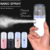 Rociado Vaporizador facial recargable por USB Humidificador Cuidado de la piel facial - TiendaFlit