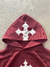 Buzo Boxy Fit "Soul" Bordo en internet