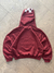 Buzo Boxy Fit "Soul" Bordo - tienda online