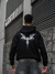 Buzo Boxy Fit "Imperial" Negro - tienda online
