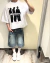 Remera Boxy Fit "Troublemaker" - Sarko Store
