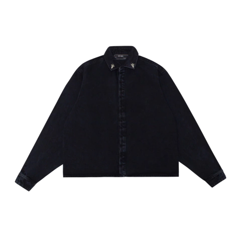 Camisa Jeans Black MVRK