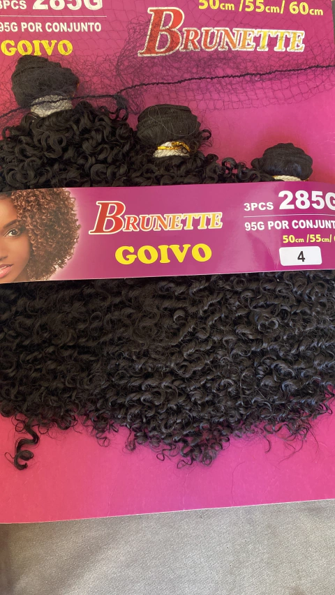 Entrelaçe - Goivo Brunette