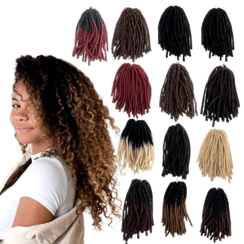 Crochet Braids - Nina Softex - comprar online