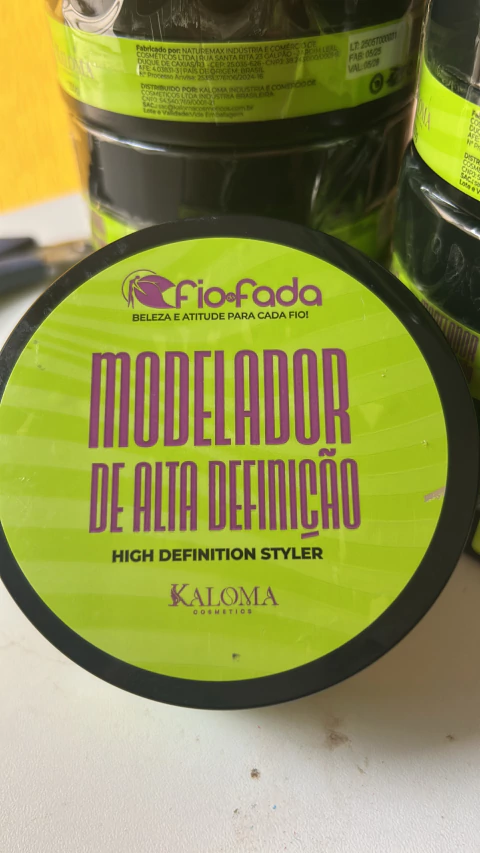 Pomada Modeladora 150g - comprar online