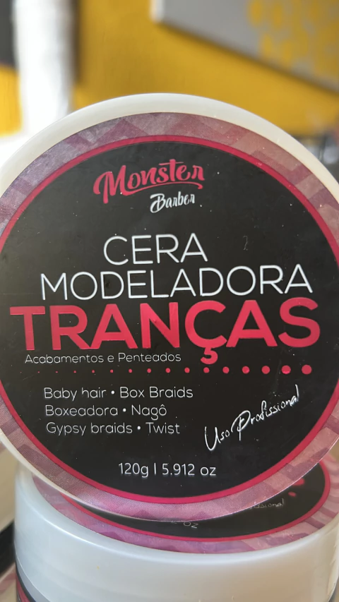 Pomada Modeladora 120g - comprar online
