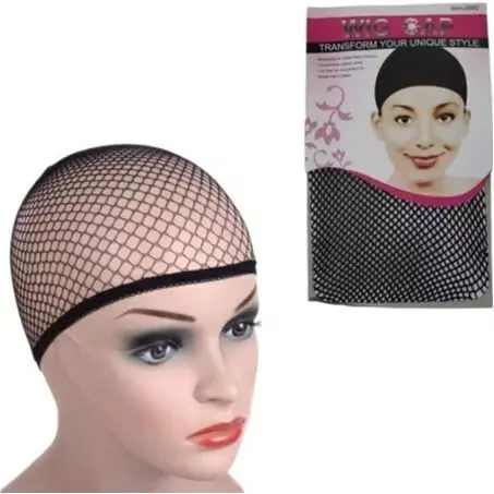 Touca Wig Cap com ventilação