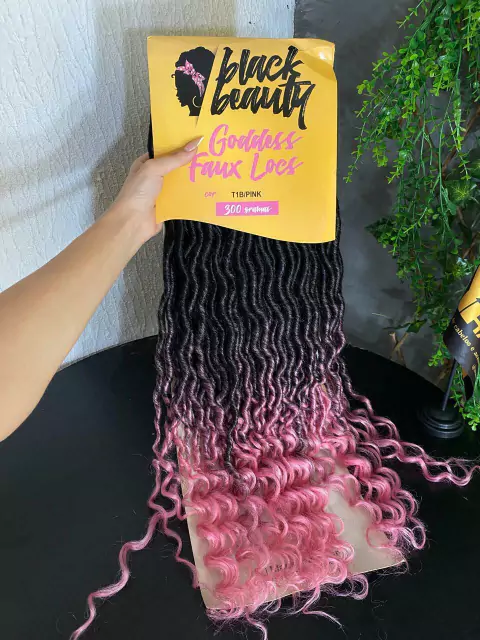 Crochet Braids - Dreads - Fauxs Locs Black Beauty