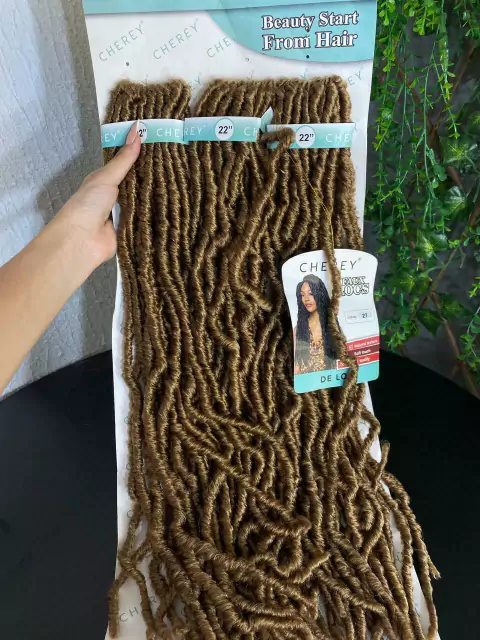 Crochet Braids - Dreads - Fauxs Locs Cherey