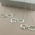 Collar Infinito Plata ( hasta tres nombres) - comprar online