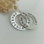 Collar Doble Argollas Rusas con cuatro nombres - tienda online