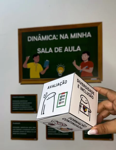DINÂMICA NA MINHA SALA DE AULA