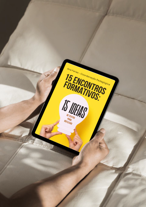 E-Book 15 Ideias de Textos para Reflexão com professores