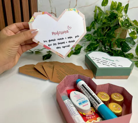 KIT DO CORAÇÃO - Dia dos Professores