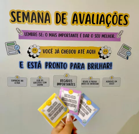 PAINEL - SEMANA DE AVALIAÇÕES