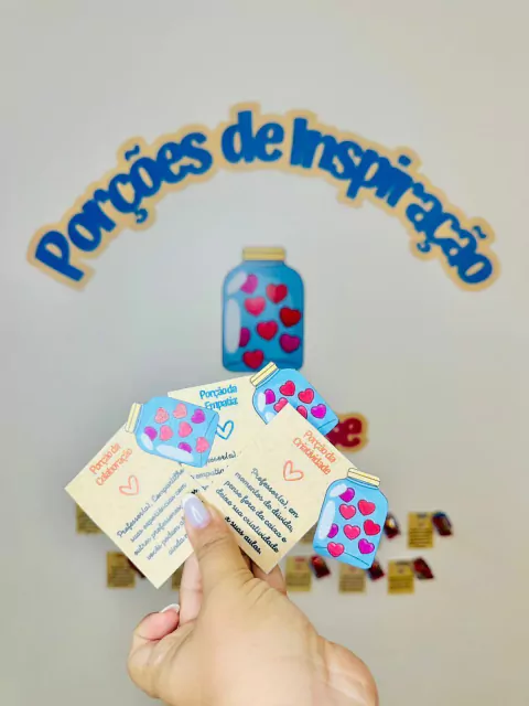 PAINEL - PORÇÕES DE INSPIRAÇÃO