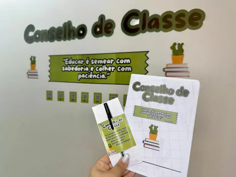 KIT - CONSELHO DE CLASSE