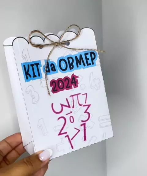 SACOLINHA OBMEP - MIMO PARA 2 FASE