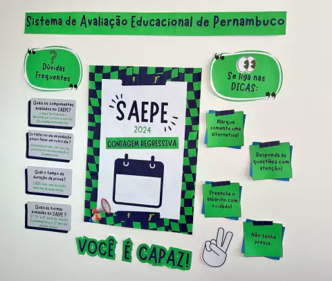 Painel - SAEPE 2024 + Mimo para estudantes