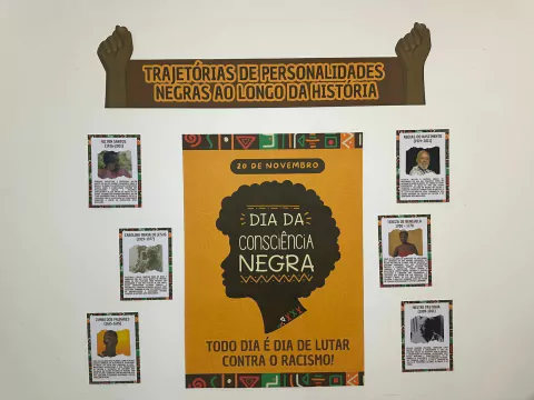 PAINEL DIA DA CONSCIÊNCIA NEGRA