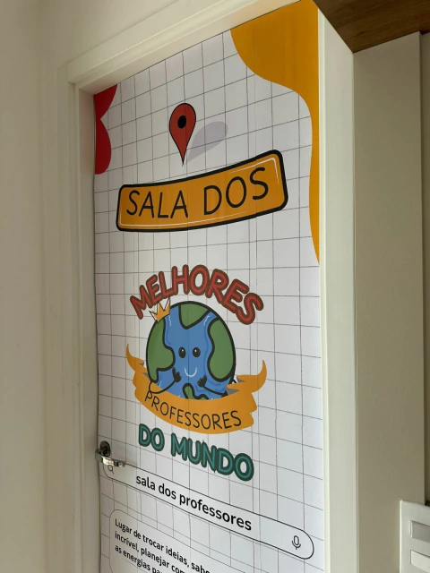 PORTA SALA DOS PROFESSORES