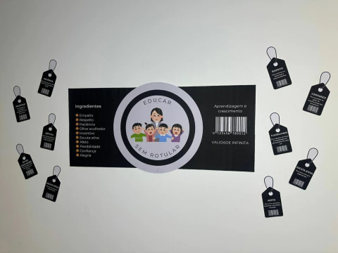 EDUCAR SEM ROTULAR - Dinâmica / Material para Formação Continuada - comprar online