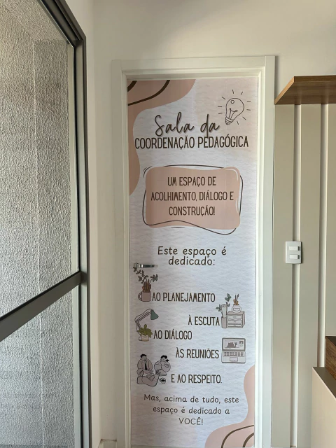 Painel - Porta Sala da Coordenação Pedagógica - comprar online