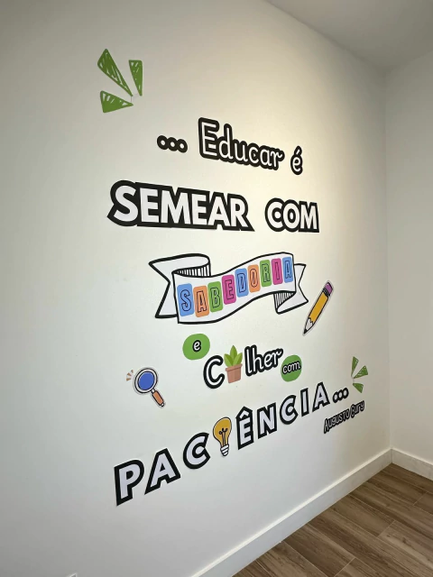 Painel Criativo - Educação