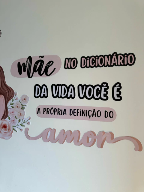 Painel Dia das Mães + Lembrancinhas