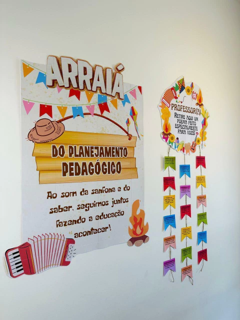 Arraiá do Planejamento Pedagógico