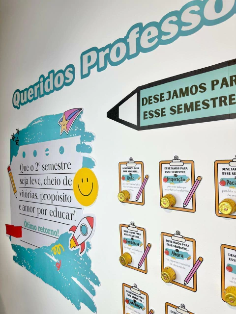 Painel 2 Semestre – Bem-vindos Professores - comprar online
