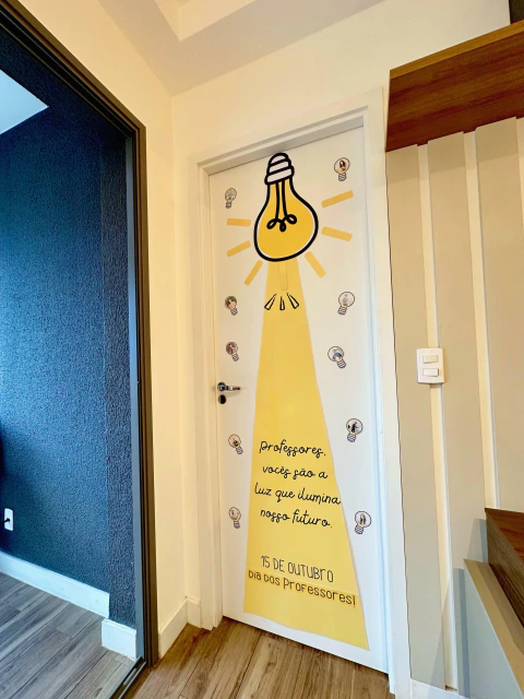 Painel - LUZ Porta da Sala dos Professores - comprar online