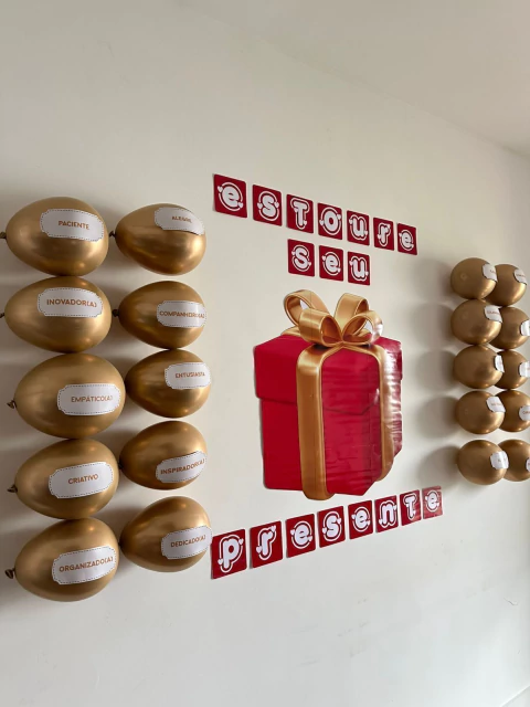 Dinâmica - Você Foi nosso presente